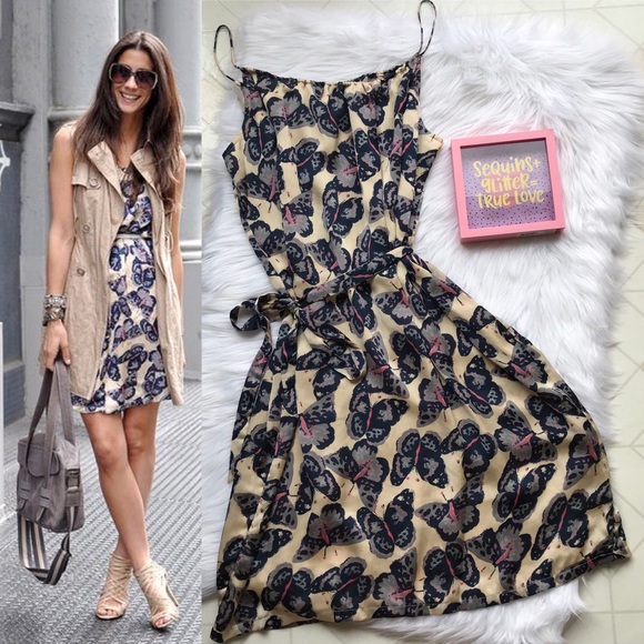 target butterfly dress